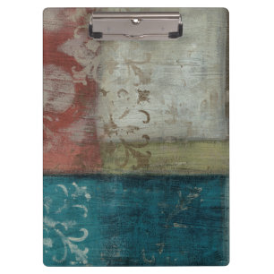 Heritage Abstract I Clipboard