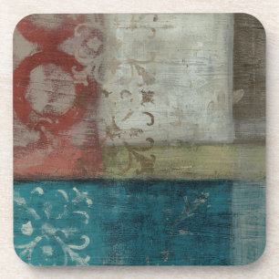 Heritage Abstract I Coaster