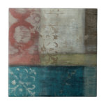 Heritage Abstract I Tile<br><div class="desc">Home Décor</div>