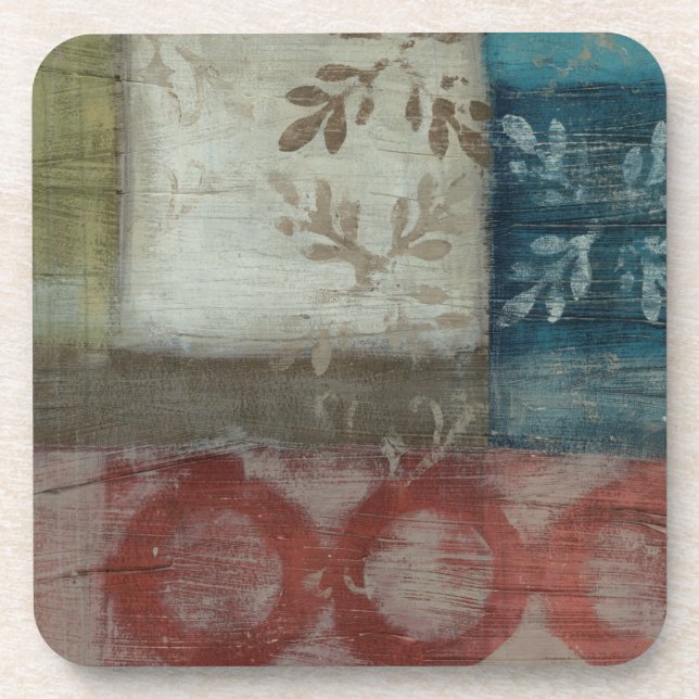 Heritage Abstract II Coaster (Front)