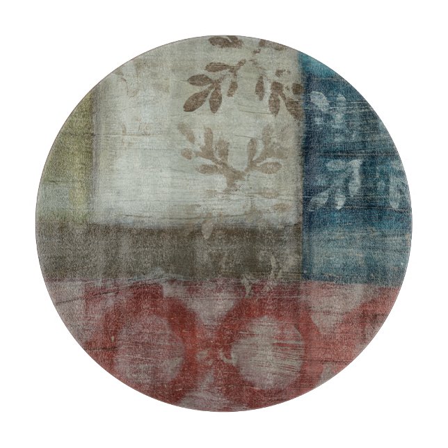 Heritage Abstract II Cutting Board (Front)