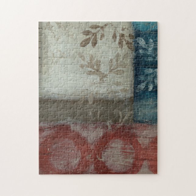 Heritage Abstract II Jigsaw Puzzle (Vertical)