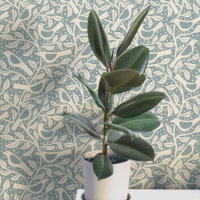 Heritage Birds and Branches Duck Egg Blue