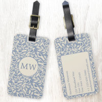 Heritage Birds Monogram