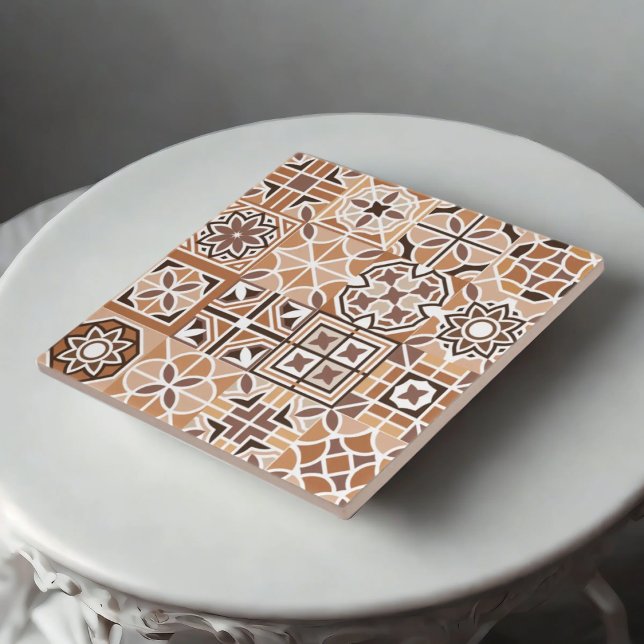 Heritage Bloom – Batik-Inspired Ceramic Tiles (Creator Uploaded)