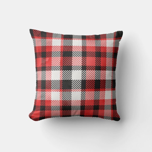Heritage Buffalo Check Accent  Cushion (Front)