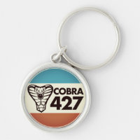 Heritage Cobra 427 Premium Keychain