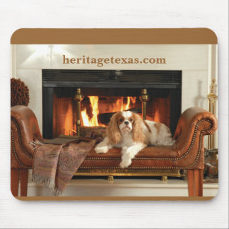 Heritage Dog Mouse Pad Light Brown