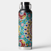 Heritage Elegance: Traditional design Water Bottle