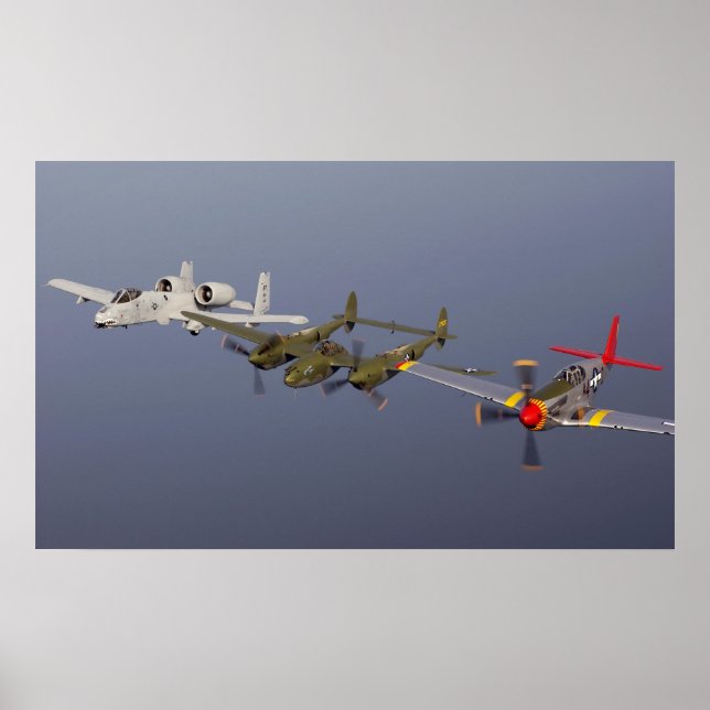 Heritage Flight Poster (Front)