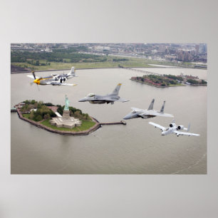 Heritage Flight Poster
