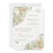 Heritage Floral Elegance Wedding Invitation Suite