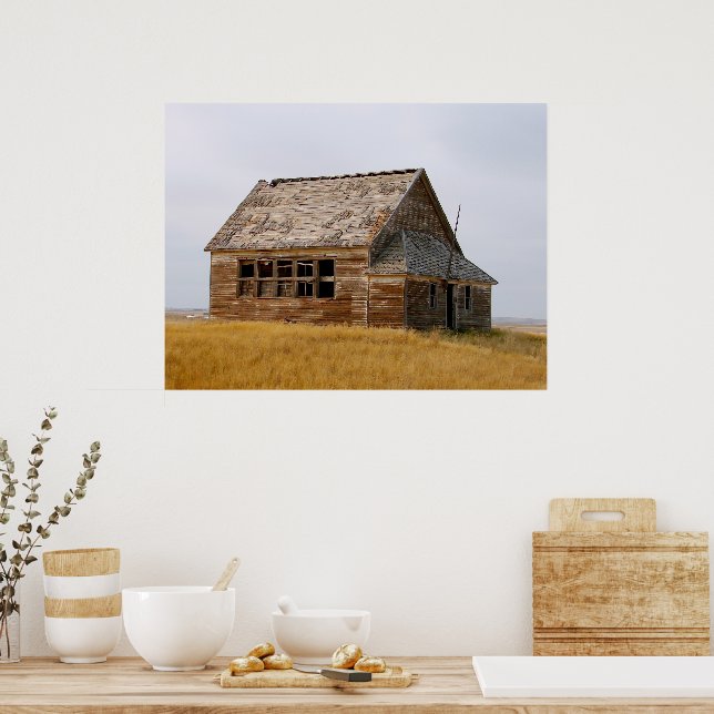 Heritage Framed Print (Kitchen)