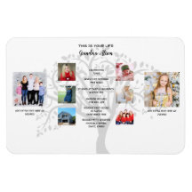 Heritage Grandma PHOTO COLLAGE Life Story Keepsake