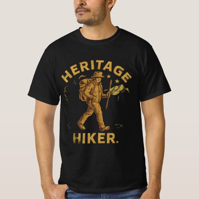 Heritage Hiker T-Shirt  (Front)