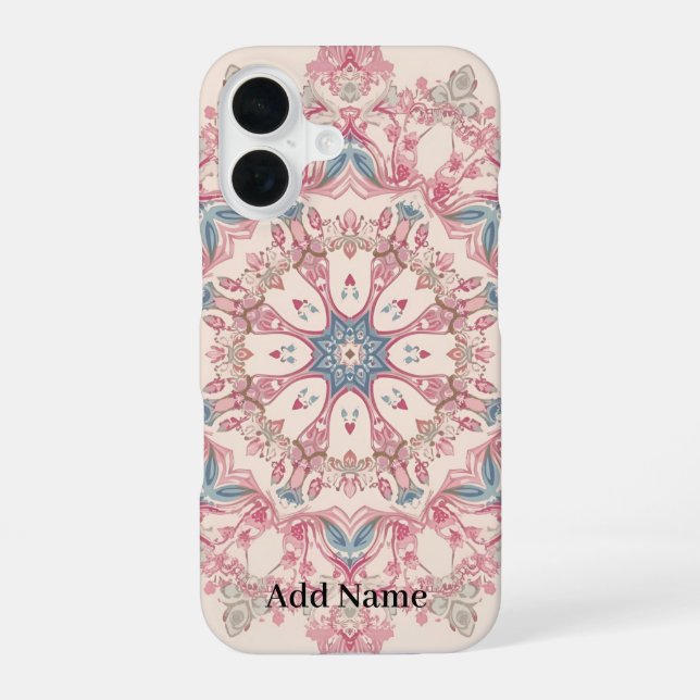 Heritage-Inspired Phone Case – Arabic Art + Your N (Back)