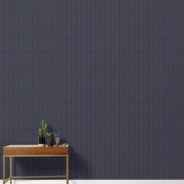 Heritage Luxe Architectural Wallpaper (Hallway)
