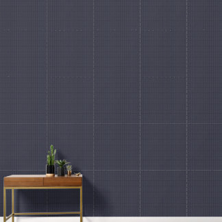 Heritage Luxe No. 4 (Indigo + Earth) Luxury Wallpaper