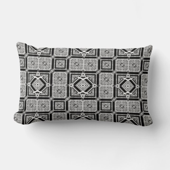 Heritage Mosaic Lumbar Cushion (Front)