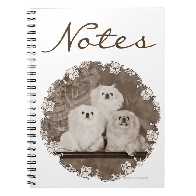 Heritage Notebook (Front)