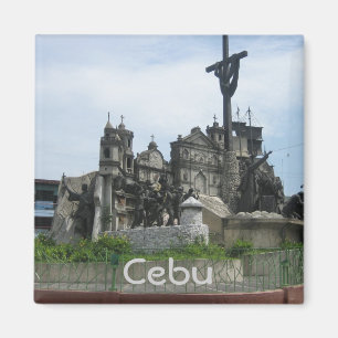 Heritage of Cebu Magnet