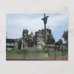 Heritage of Cebu monument Postcard