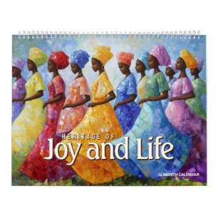 Heritage of Joy and Life Calendar