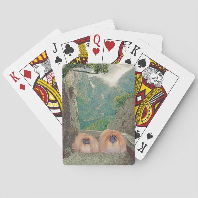 Heritage Playing Cards (Back)