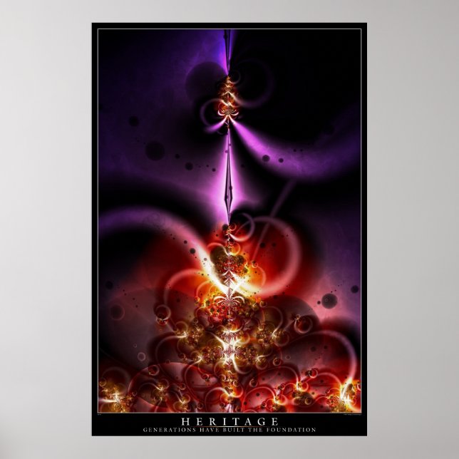 Heritage Poster (Front)