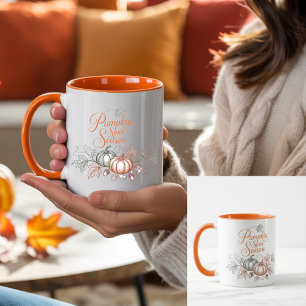 Heritage Pumpkin Spice Season Mug – Cosy Fall