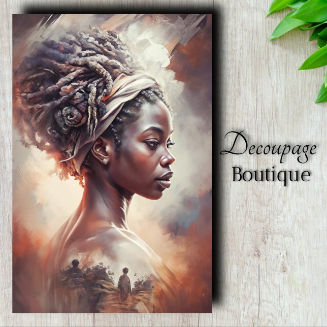 Heritage Queen Decoupage Tissue Paper (Heritage Queen Decoupage Tissue Paper)