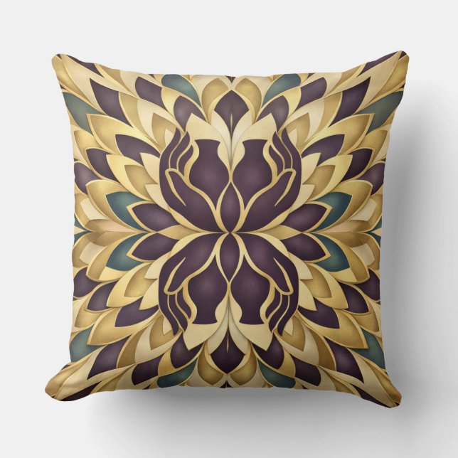 Heritage Radiant Cushion (Front)