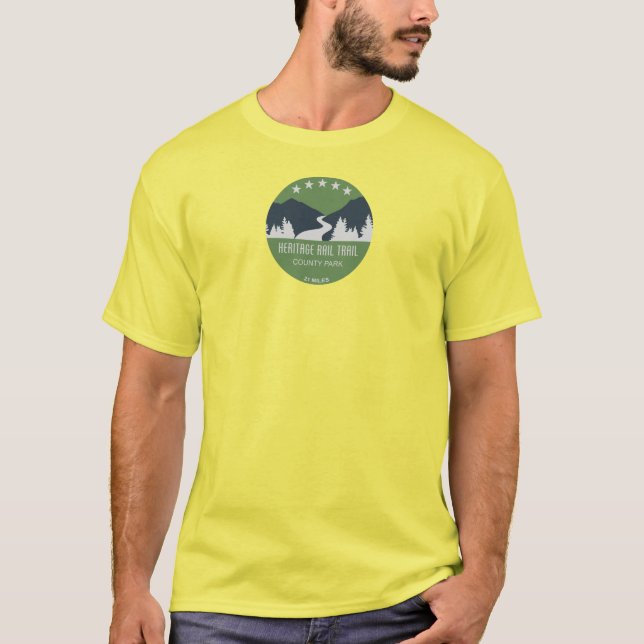 Heritage Rail Trail County Park T-Shirt (Front)