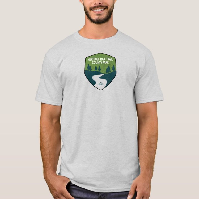 Heritage Rail Trail County Park T-Shirt (Front)