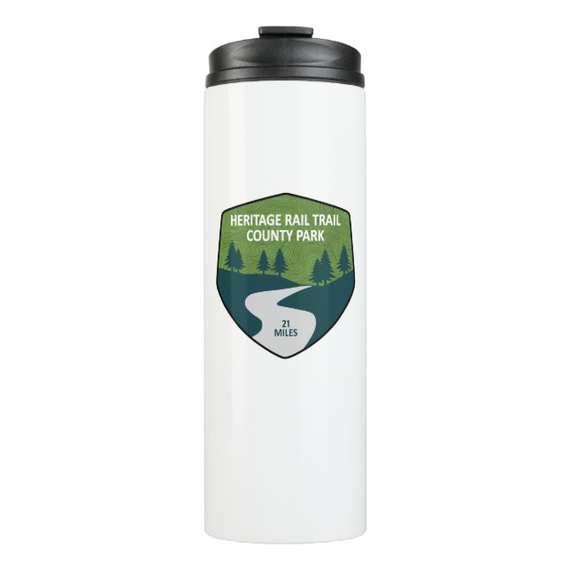 Heritage Rail Trail County Park Thermal Tumbler (Front)