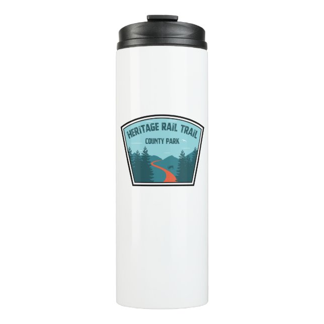Heritage Rail Trail County Park Thermal Tumbler (Front)
