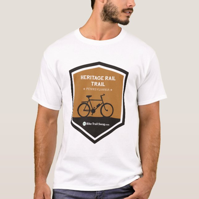 Heritage Rail Trail T-Shirt (Front)