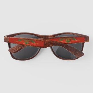 Heritage Recipe Sunglasses With Rustic Berry Strip