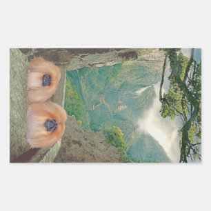 Heritage Rectangular Sticker