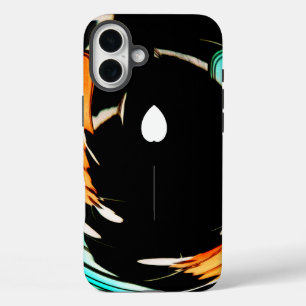 Heritage Reimagined African Traditional Motif Mo iPhone 16 Plus Case