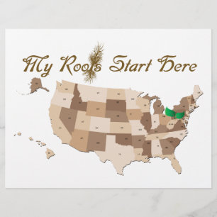 Heritage Roots 2011 Family Reunion Flyer