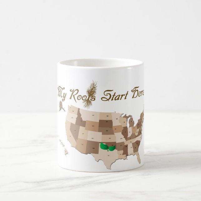 Heritage Roots Mug (Center)