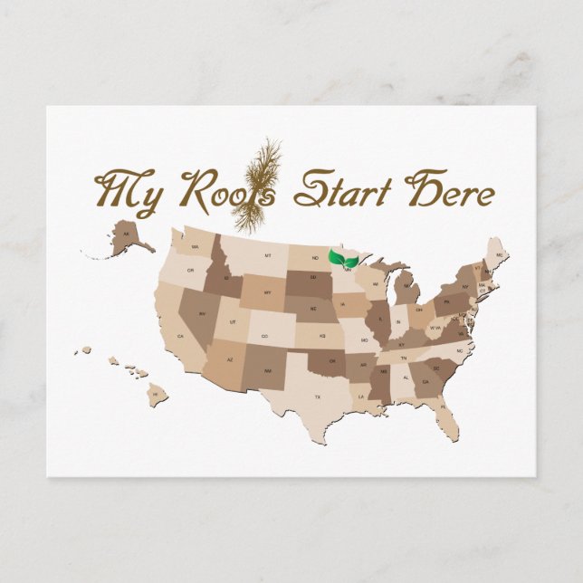 Heritage Roots Postcard (Front)