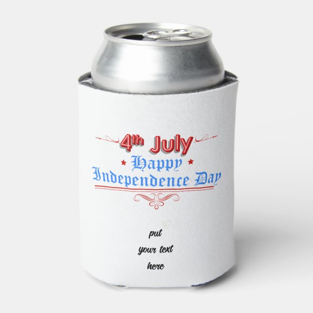 Heritage Script Independence Can Cooler (Can Front)