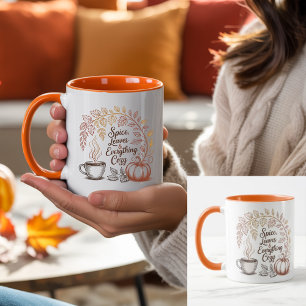 Heritage Spice, Leaves & Everything Cosy Fall Mug