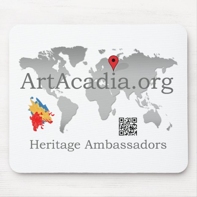 Heritage Synergy - Mouse Pad (Front)