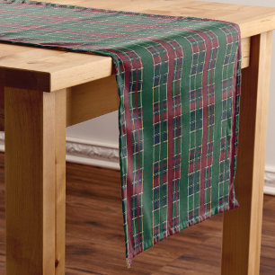 Heritage Tartan Plaid Christmas Short Table Runner