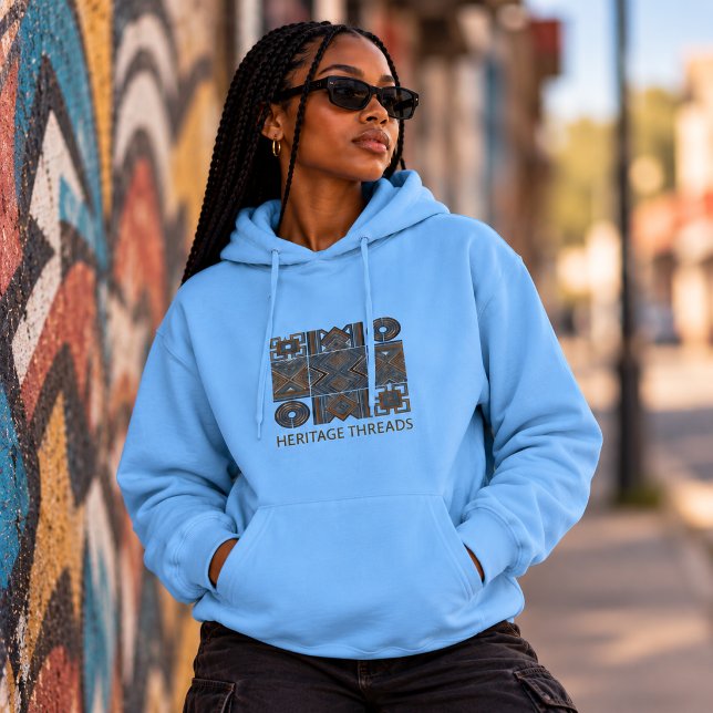 Heritage Threads Hoodie (Creator Uploaded)