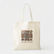 Heritage Threads Tote Bag
