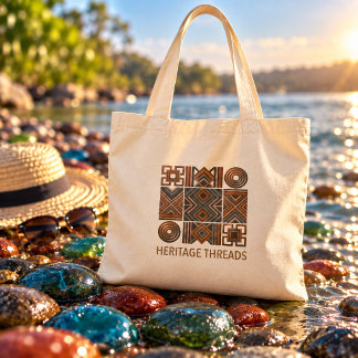 Heritage Threads Tote Bag